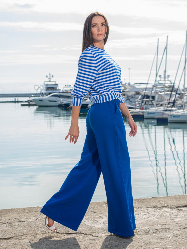 Брюки женские палаццо Элайза 