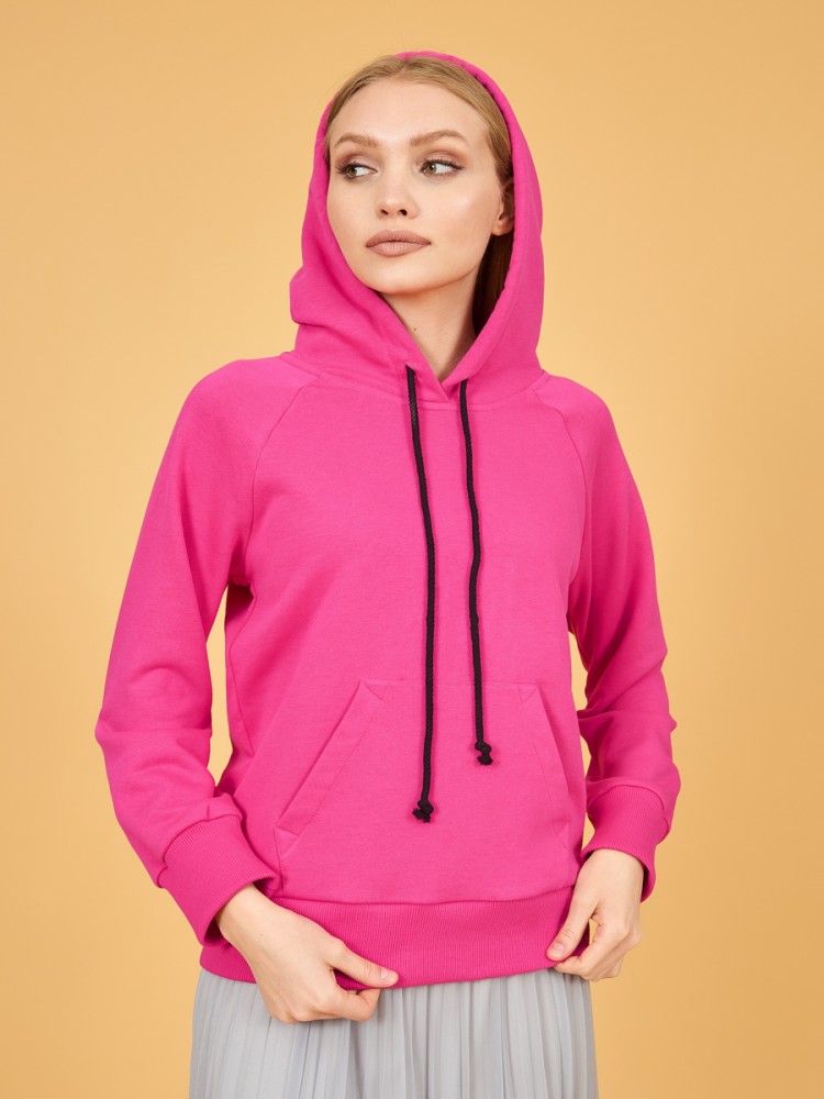 Худи женское оверсайз с карманом Лола