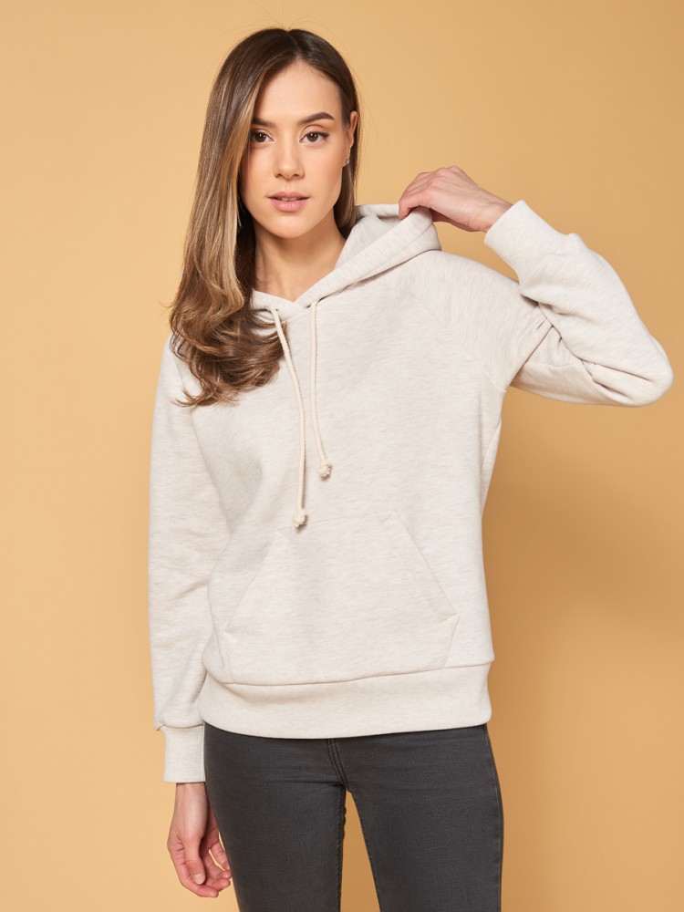 Худи женское оверсайз с капюшоном Лола