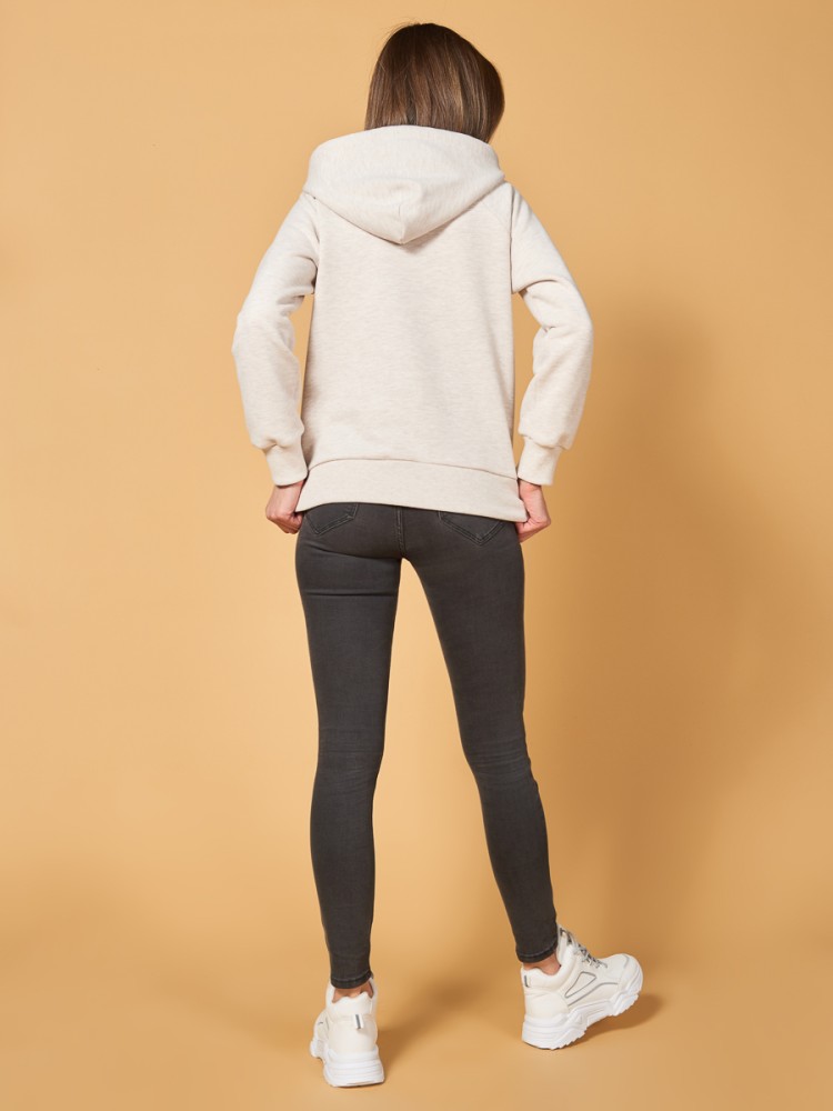 Худи женское оверсайз с капюшоном Лола