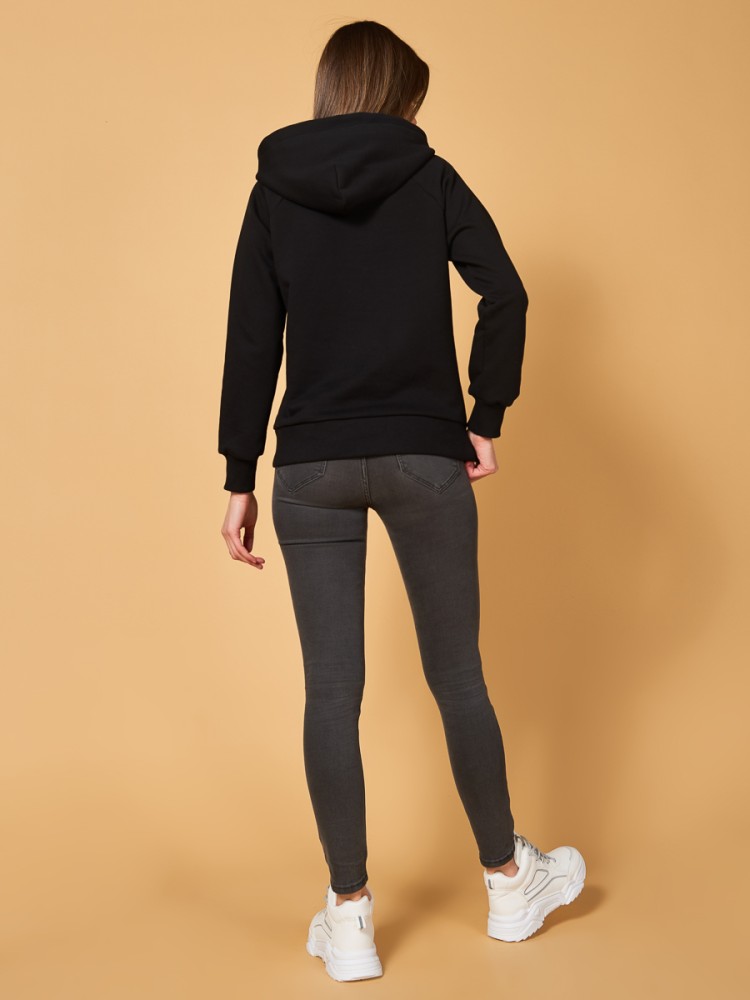 Худи женское оверсайз с капюшоном Лола