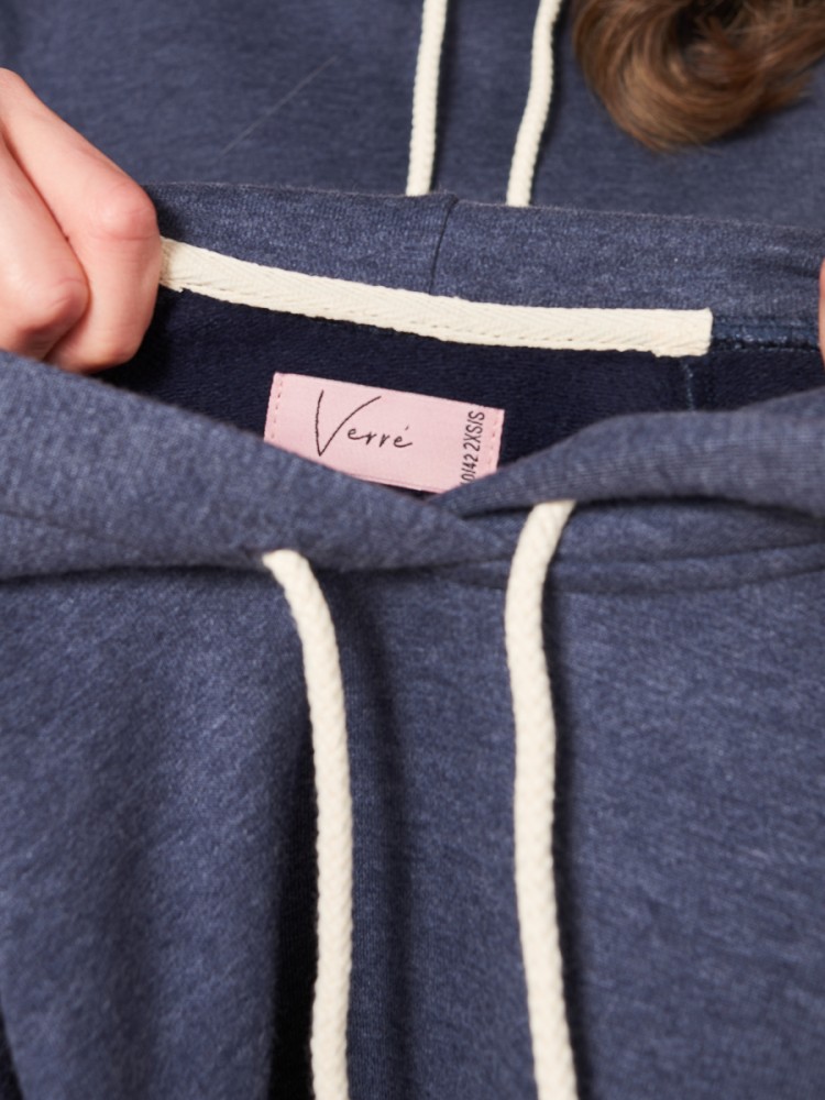 Худи женское оверсайз с капюшоном Лола