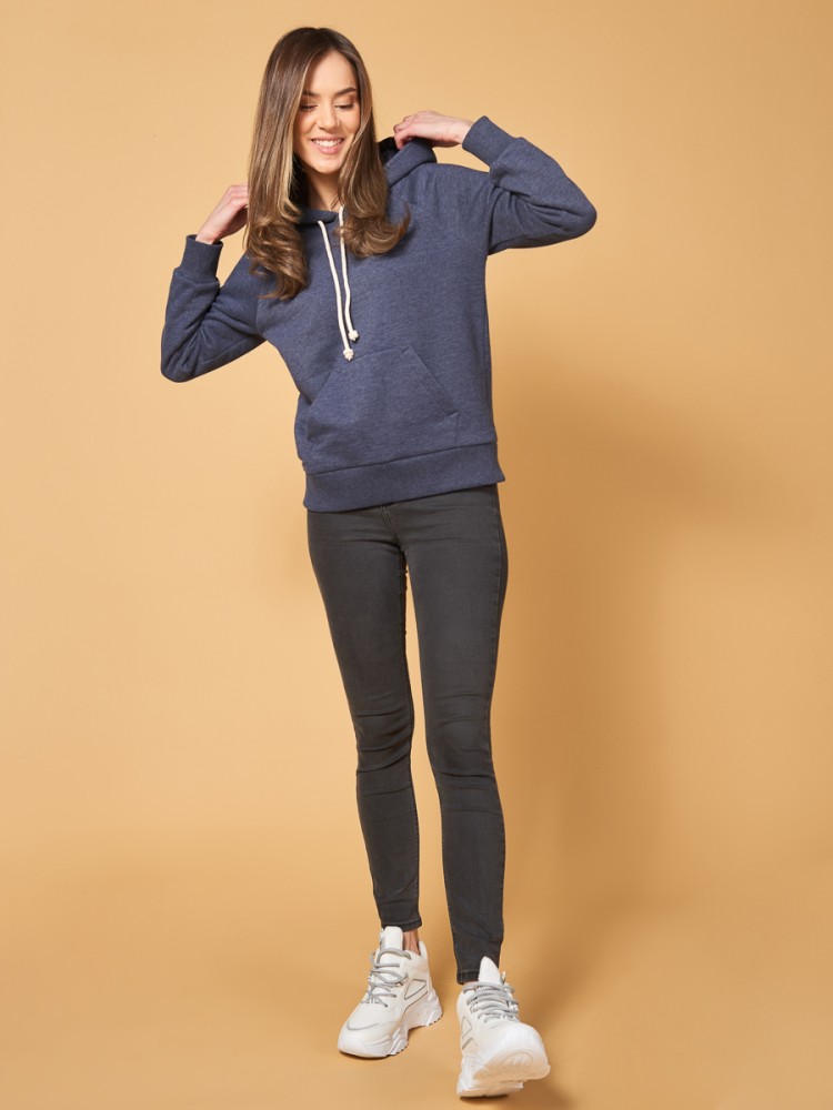 Худи женское оверсайз с капюшоном Лола