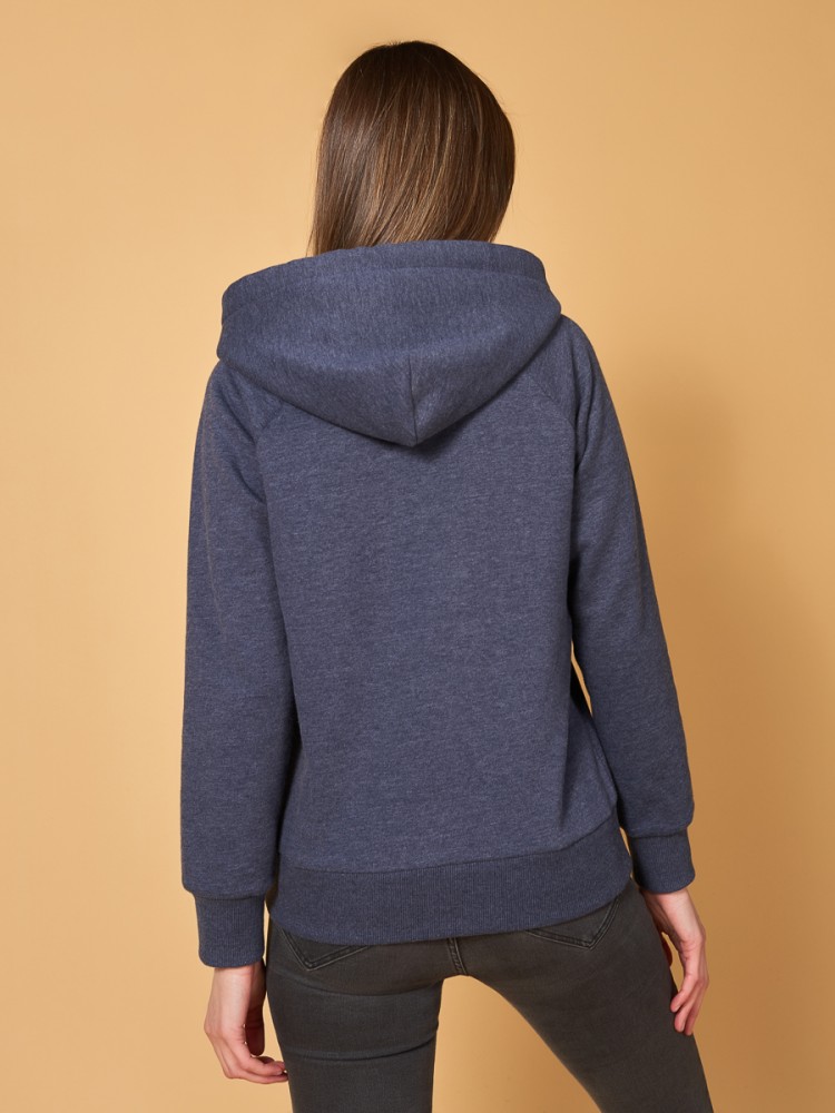 Худи женское оверсайз с капюшоном Лола