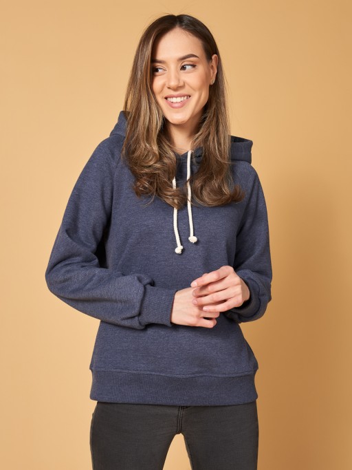 Худи женское оверсайз с капюшоном Ханна