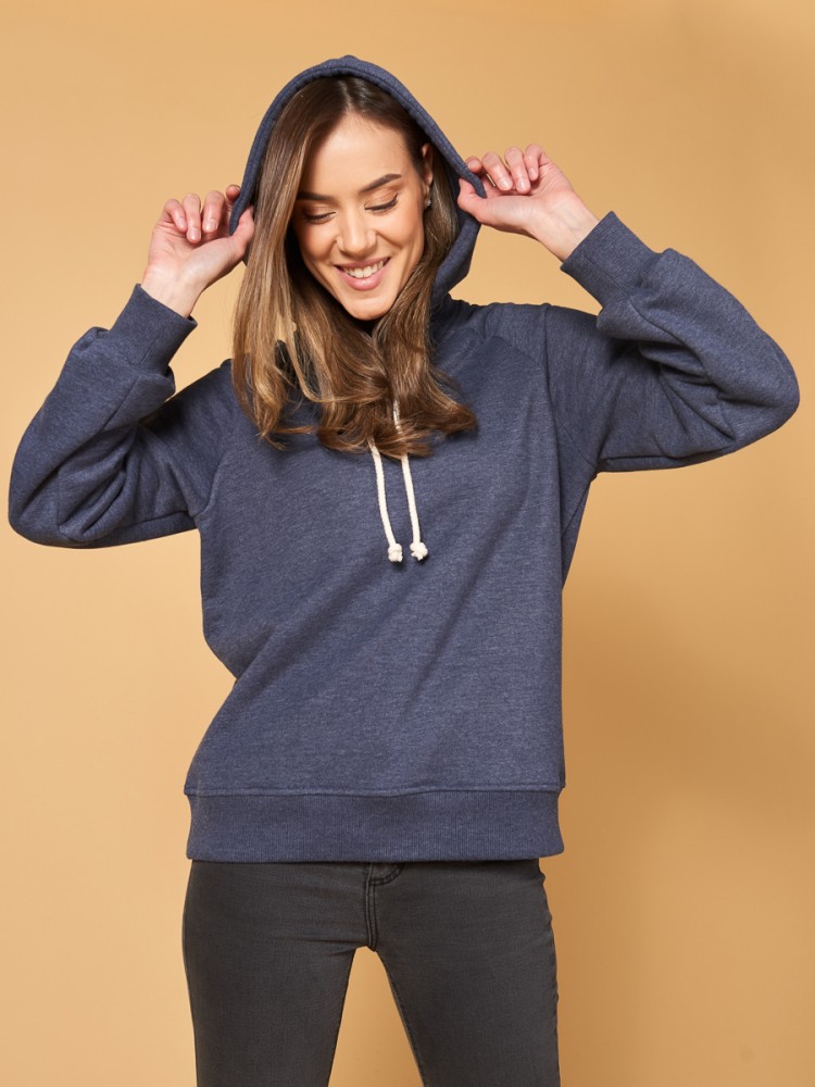 Худи женское оверсайз с капюшоном Ханна