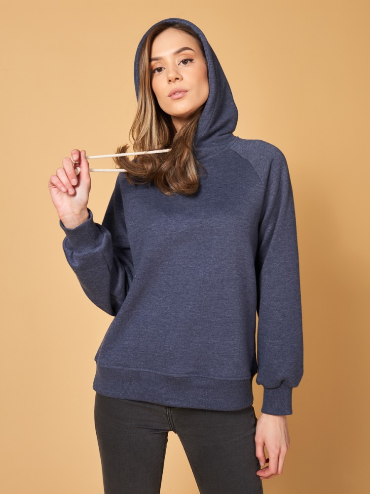 Худи женское оверсайз с капюшоном Ханна