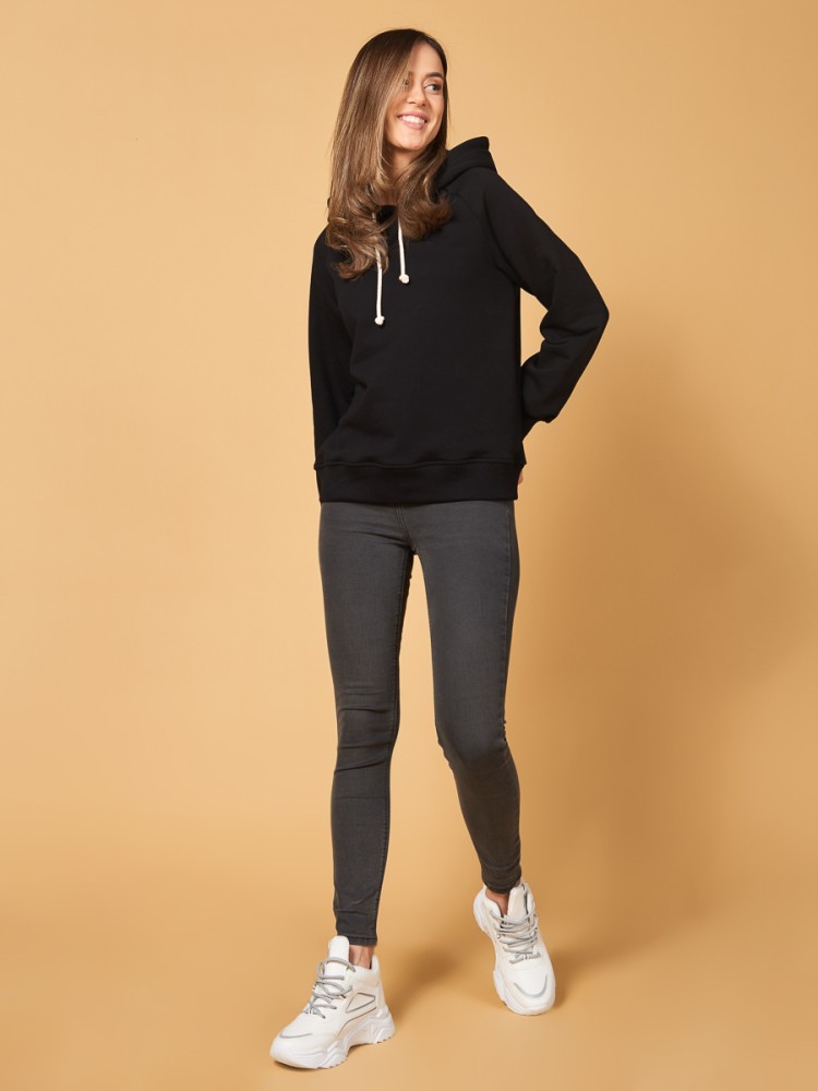 Худи женское оверсайз с капюшоном Ханна