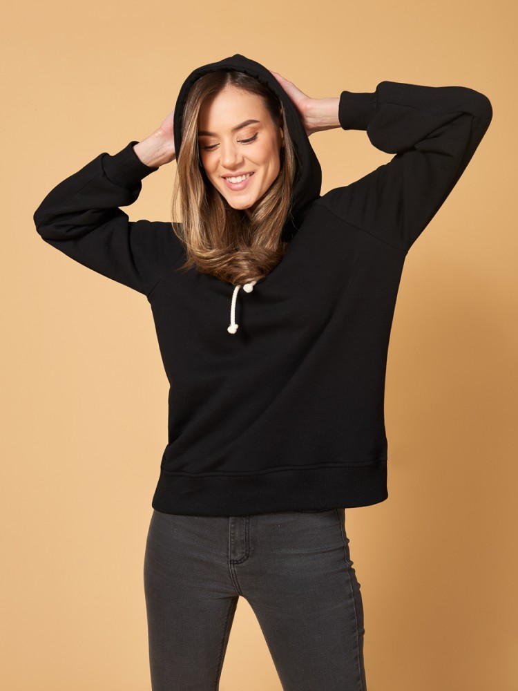 Худи женское оверсайз с капюшоном Ханна