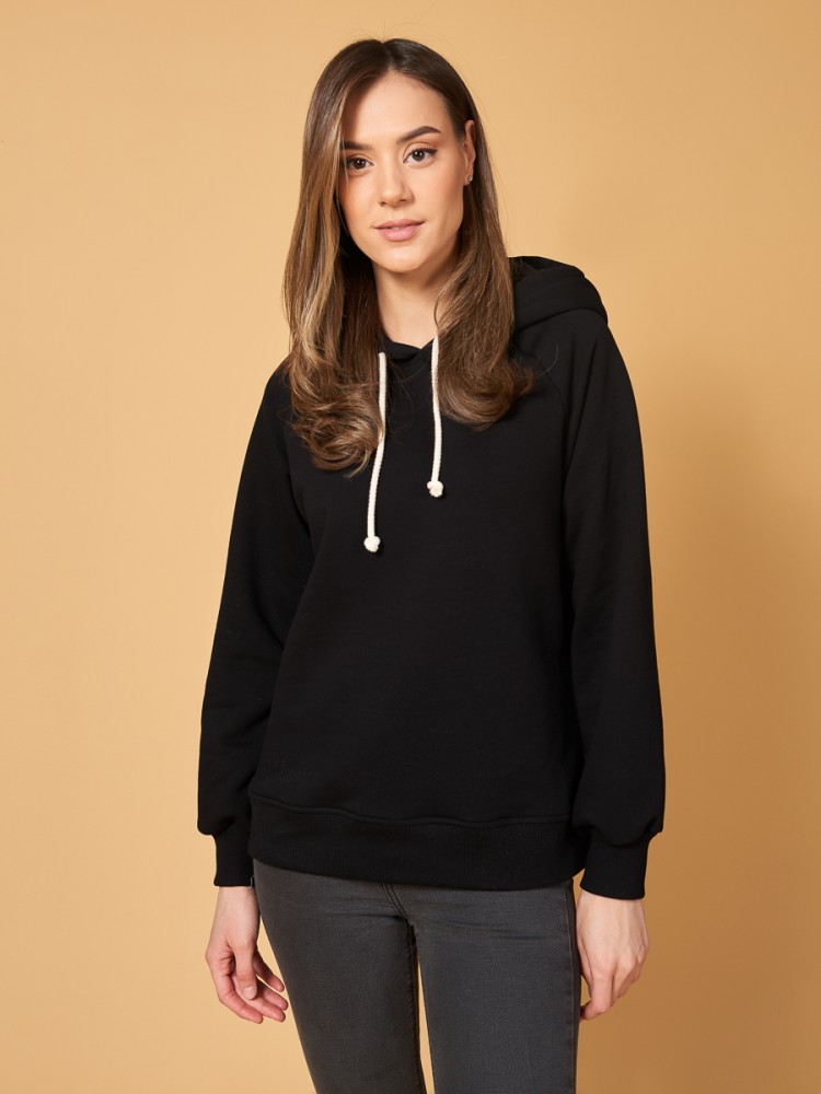 Худи женское оверсайз с капюшоном Ханна