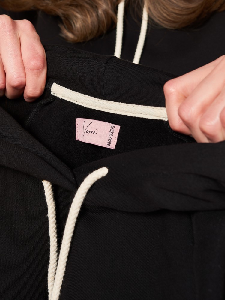 Худи женское оверсайз с капюшоном Ханна