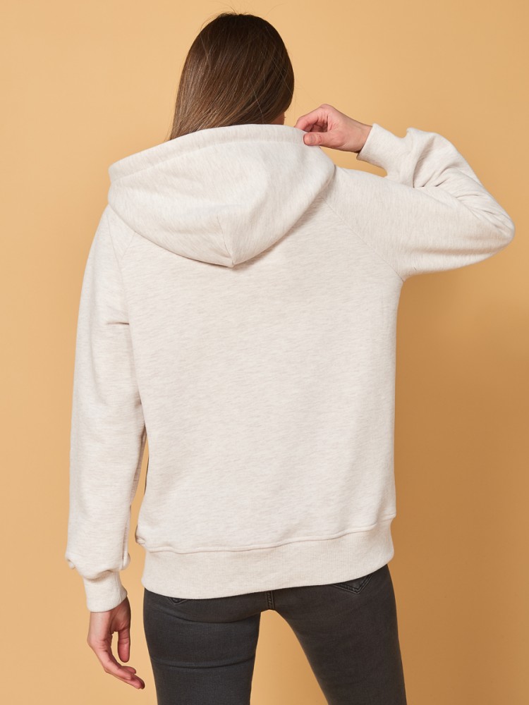 Худи женское оверсайз с капюшоном Ханна