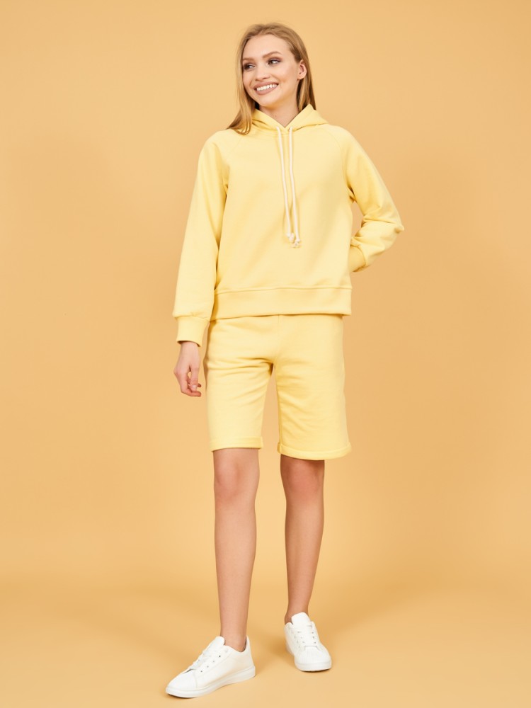 Костюм спортивный женский Ханна с шортами и худи
