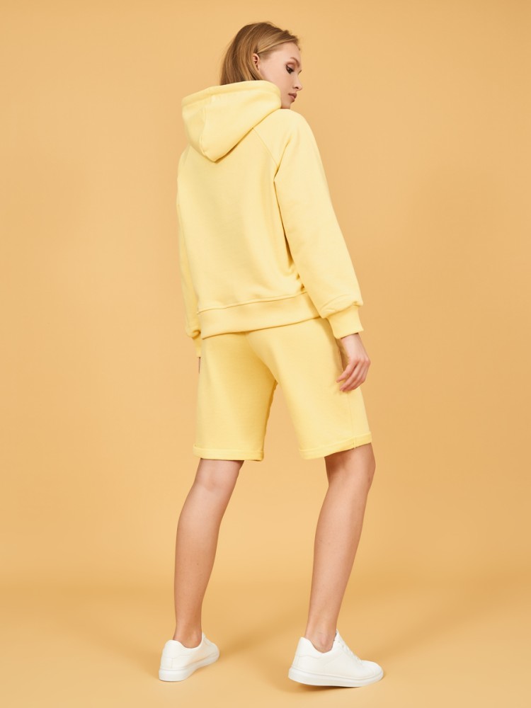 Костюм спортивный женский Ханна с шортами и худи