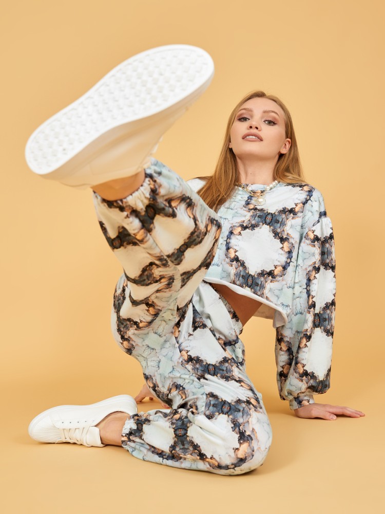 Костюм спортивный повседневный Люсьен