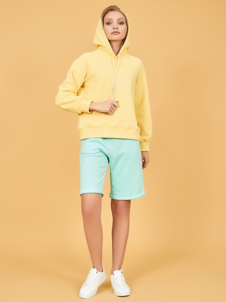 Костюм спортивный женский Ханна с шортами и худи