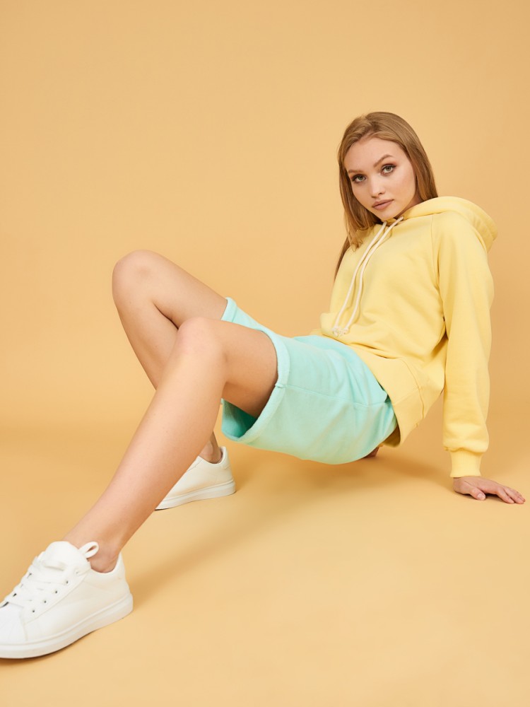 Костюм спортивный женский Ханна с шортами и худи