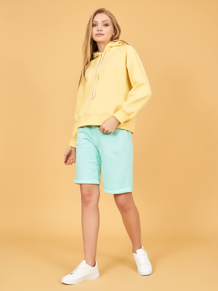 Костюм спортивный женский Ханна с шортами и худи