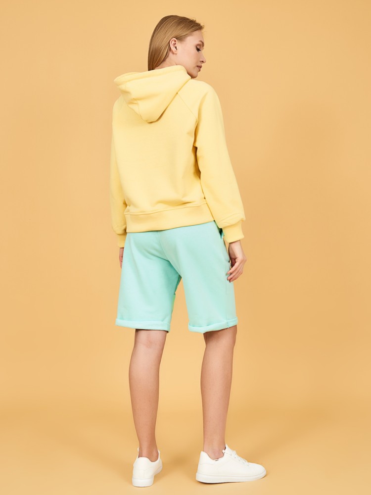 Костюм спортивный женский Ханна с шортами и худи