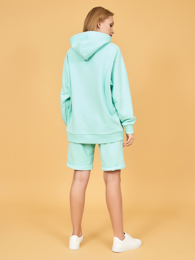 Костюм спортивный женский с шортами и худи Симпли