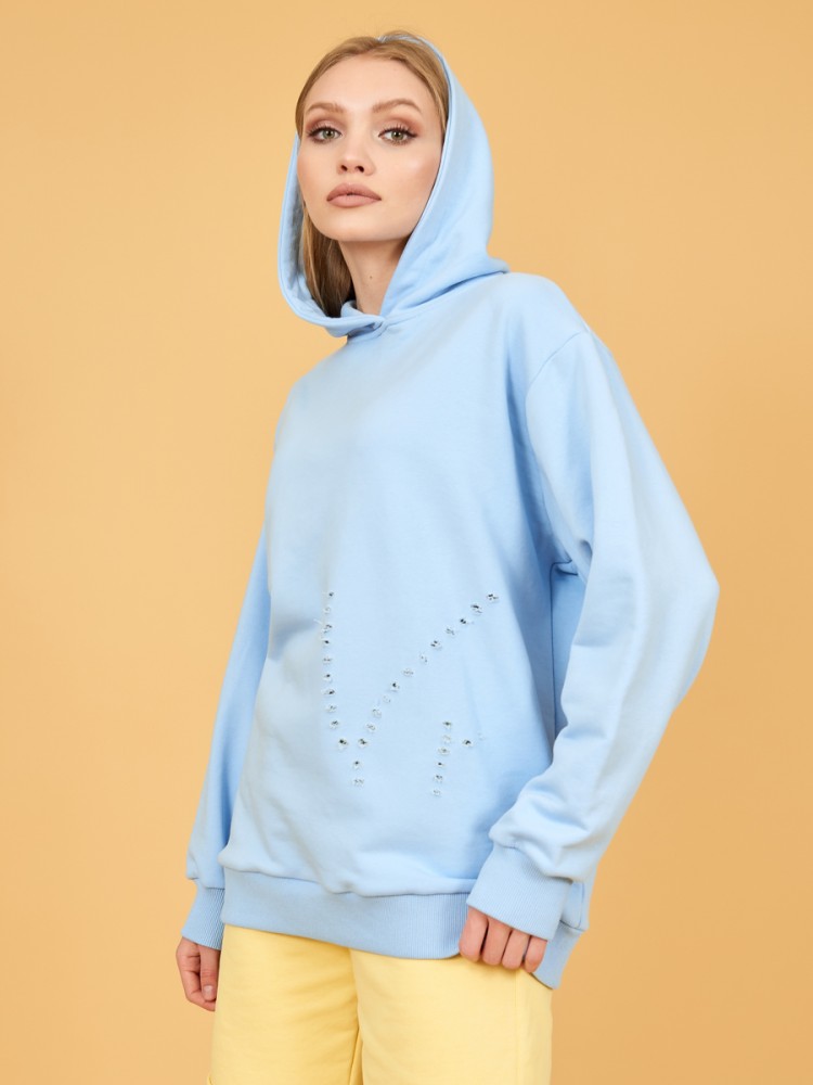 Костюм спортивный женский с шортами и худи Симпли D