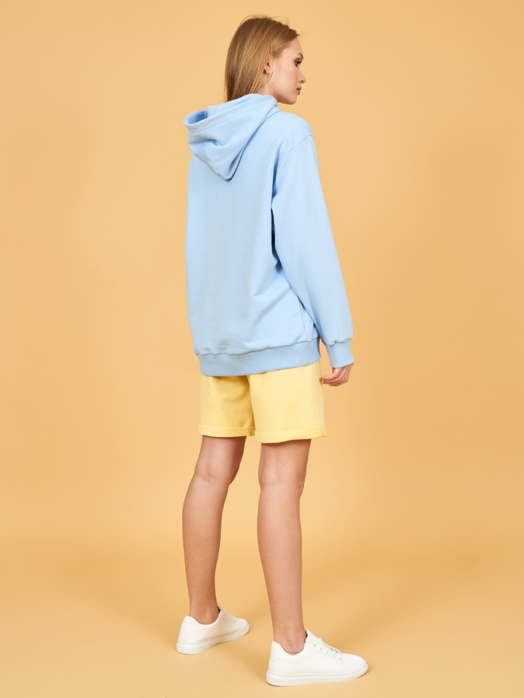 Костюм спортивный женский с шортами и худи Симпли D