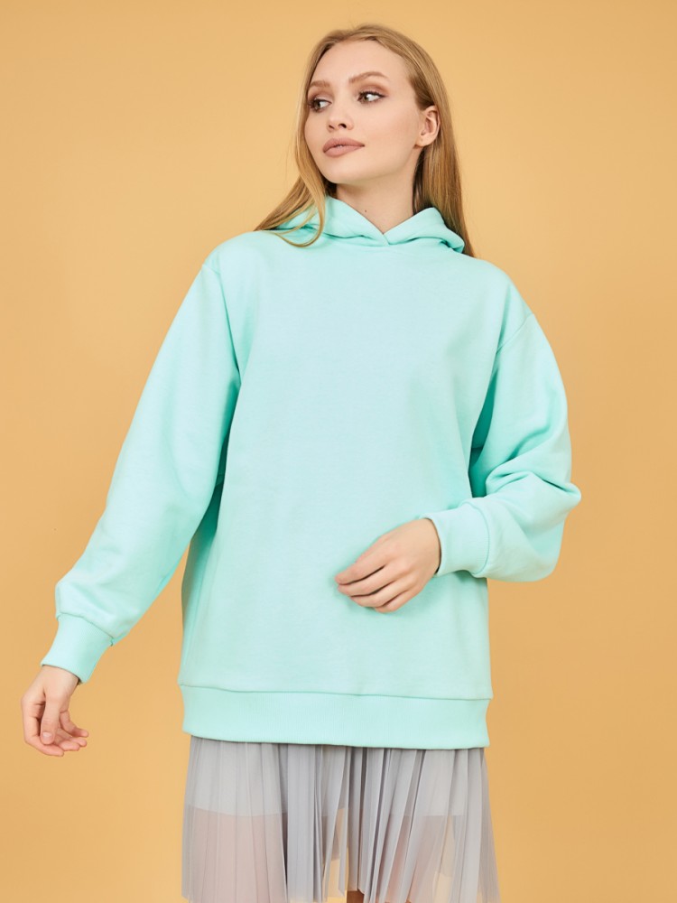 Худи женское оверсайз с капюшоном Симпли