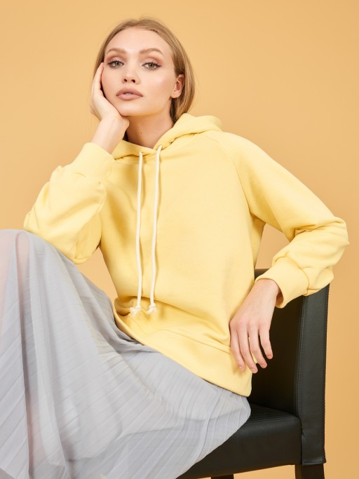 Худи женское оверсайз с капюшоном Ханна