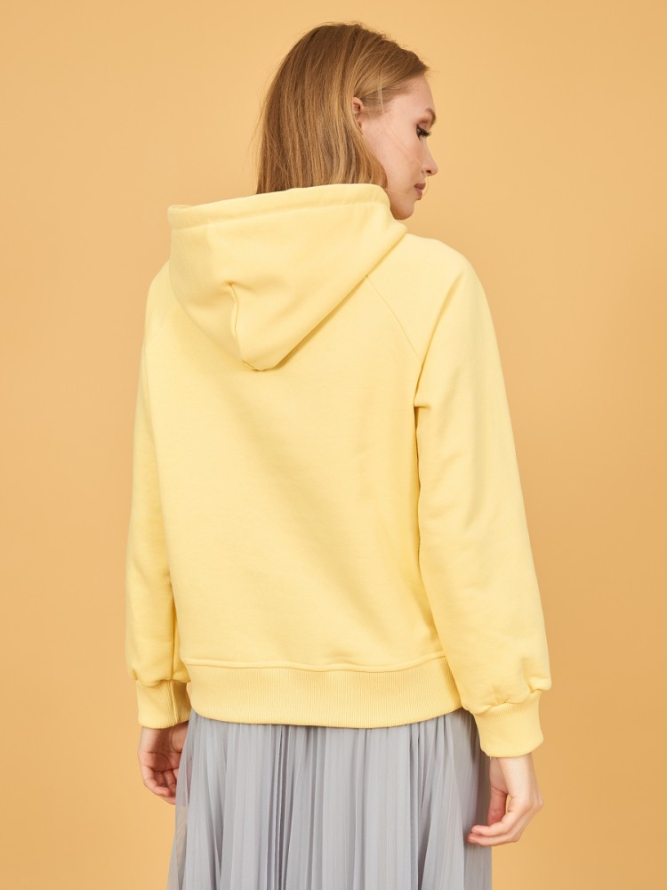 Худи женское оверсайз с капюшоном Ханна