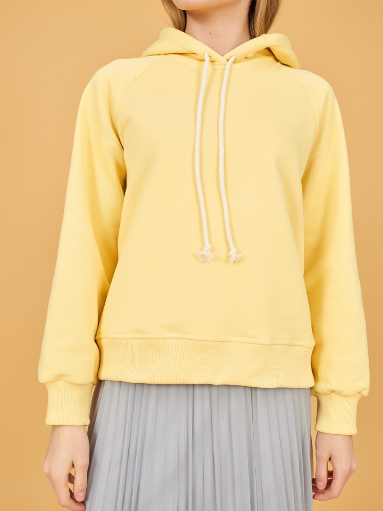 Худи женское оверсайз с капюшоном Ханна