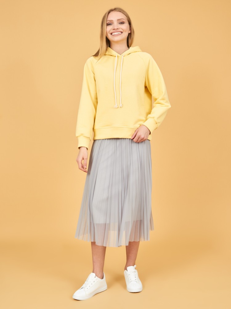 Худи женское оверсайз с капюшоном Ханна