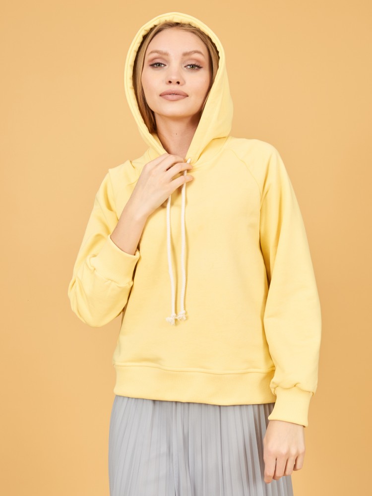 Худи женское оверсайз с капюшоном Ханна