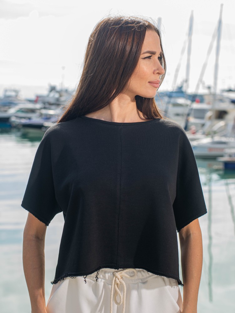 Свитшот женский оверсайз Силеста