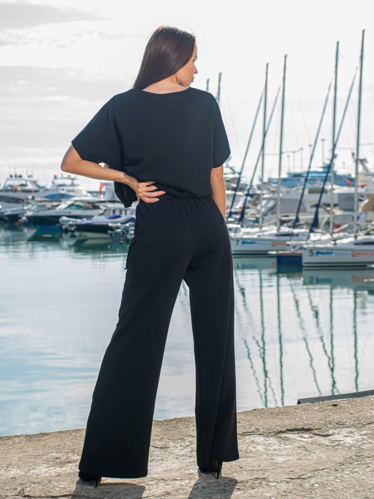 Свитшот женский оверсайз Силеста