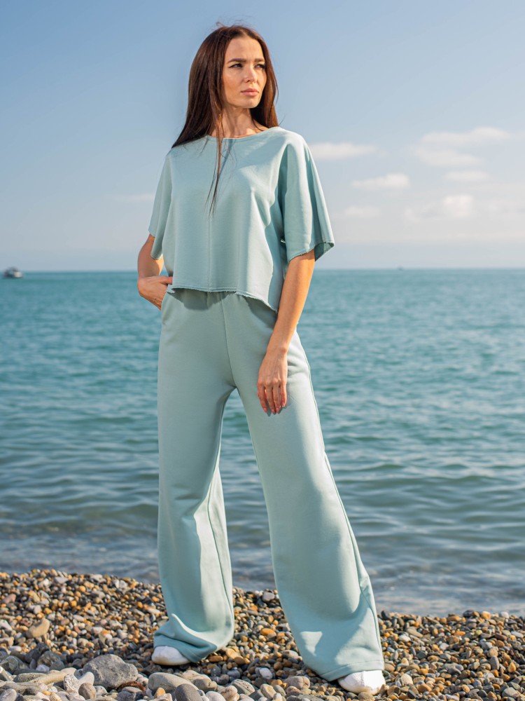 Свитшот женский оверсайз Силеста