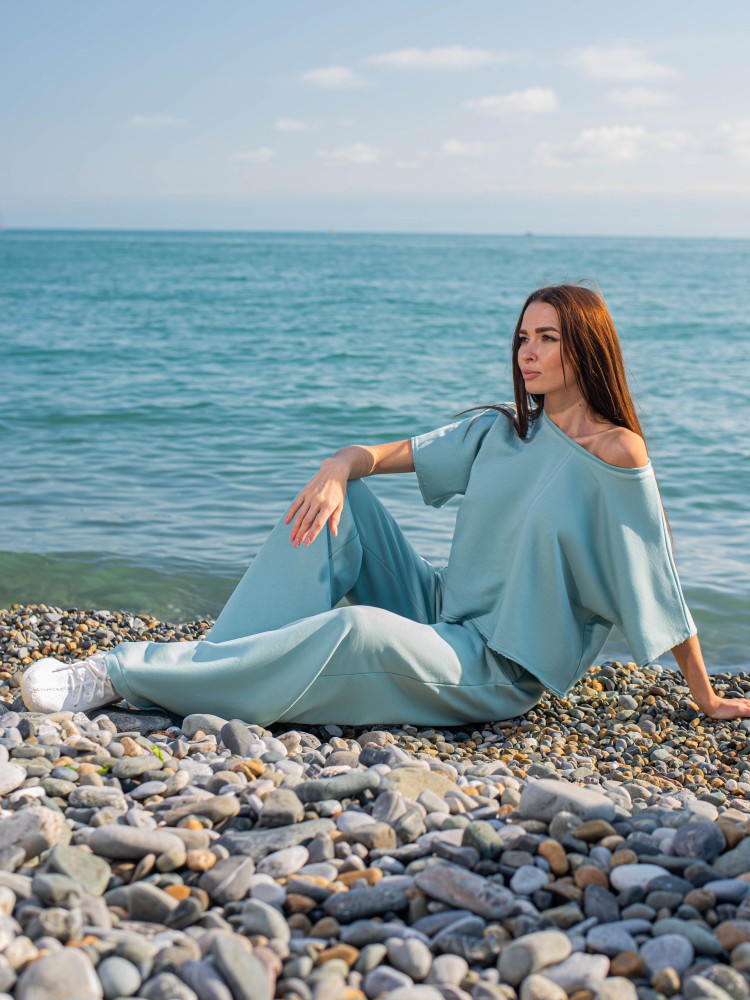 Свитшот женский оверсайз Силеста