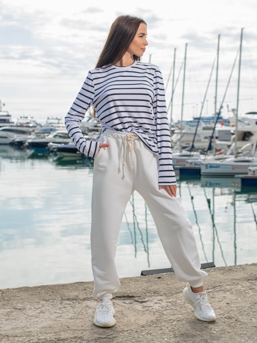 Брюки спортивные женские шаровары Энди 