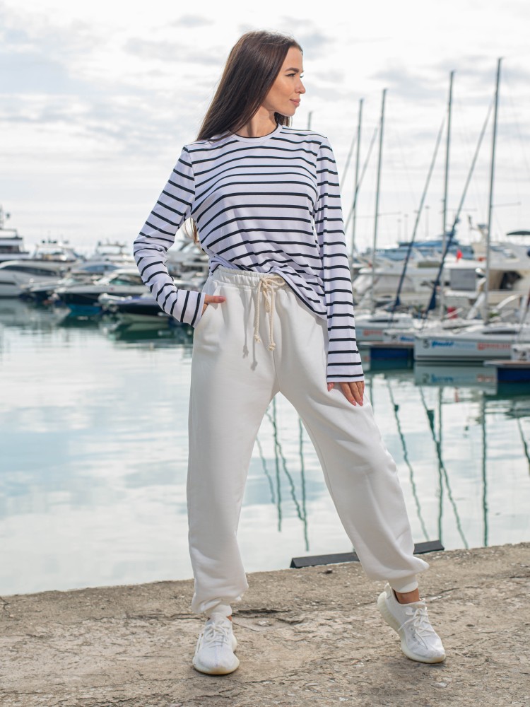 Брюки спортивные женские шаровары Энди 