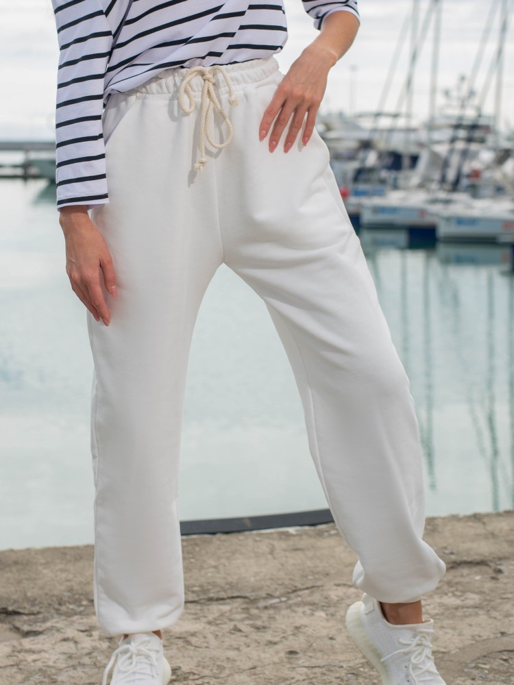 Брюки спортивные женские шаровары Энди 