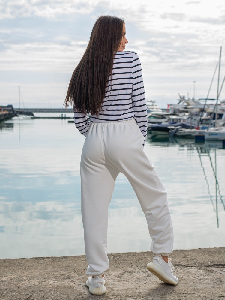 Брюки спортивные женские шаровары Энди 